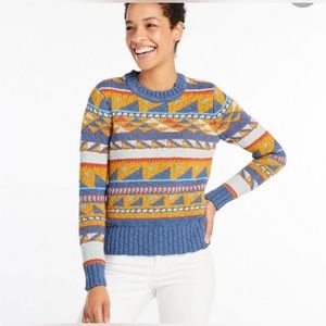 NEW LL Bean sweater